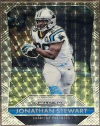 Jonathan Stewart [Gold Vinyl Prizm] #52