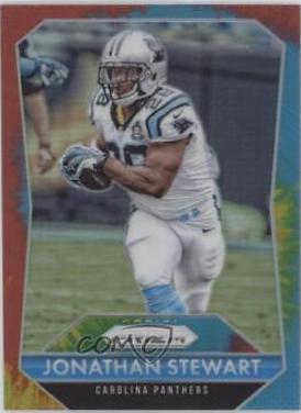 Jonathan Stewart [Tie Dyed Prizm] #52