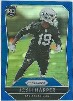 Josh Harper [Blue Prizm] #251