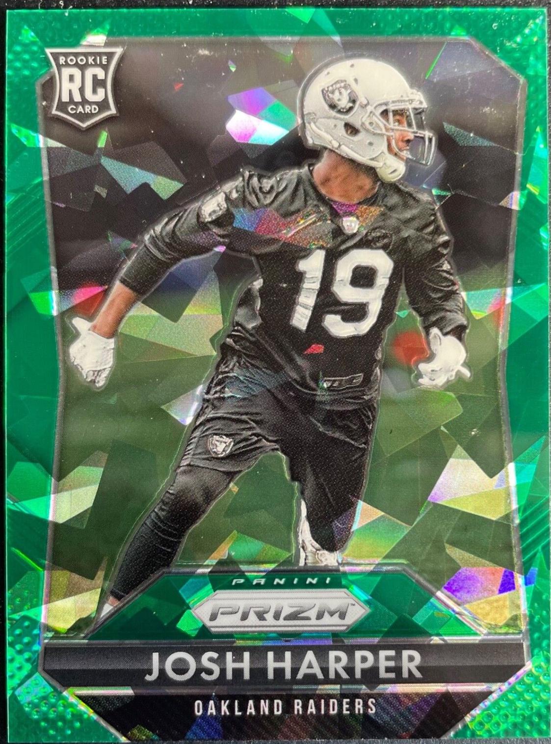 Josh Harper [Green Crystal Prizm] #251