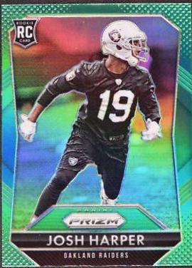 Josh Harper [Green Prizm] #251