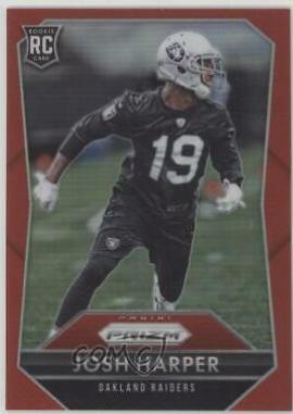 Josh Harper [Red Prizm] #251