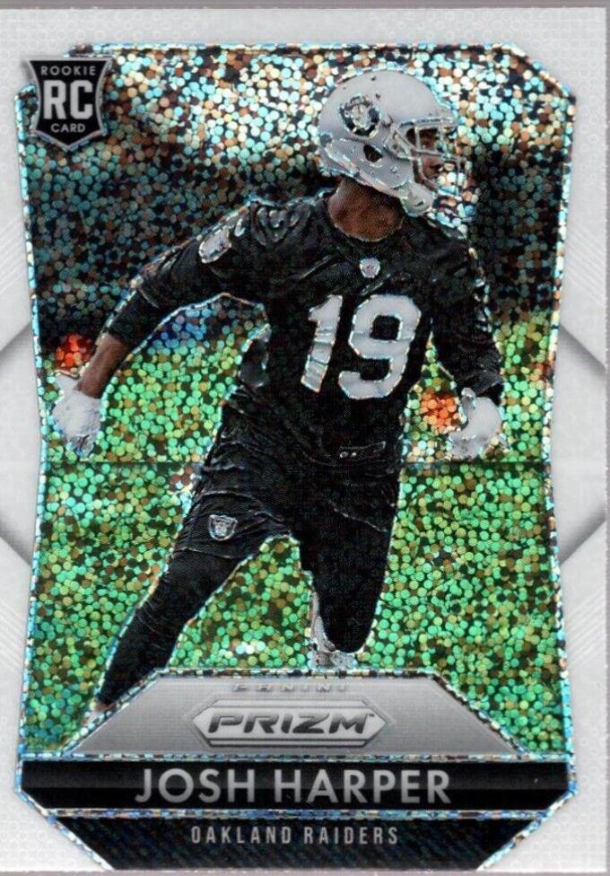Josh Harper [White Sparkle Prizm] #251