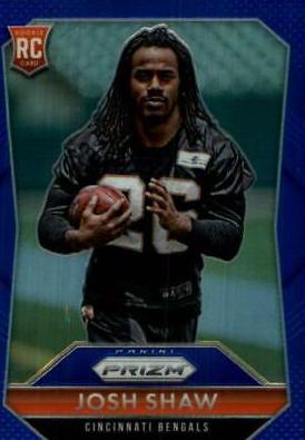Josh Shaw [Blue Prizm] #253