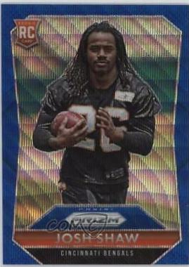 Josh Shaw [Blue Wave Prizm] #253