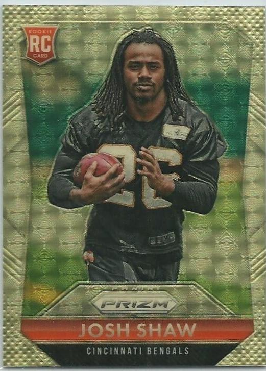 Josh Shaw [Gold Vinyl Prizm] #253