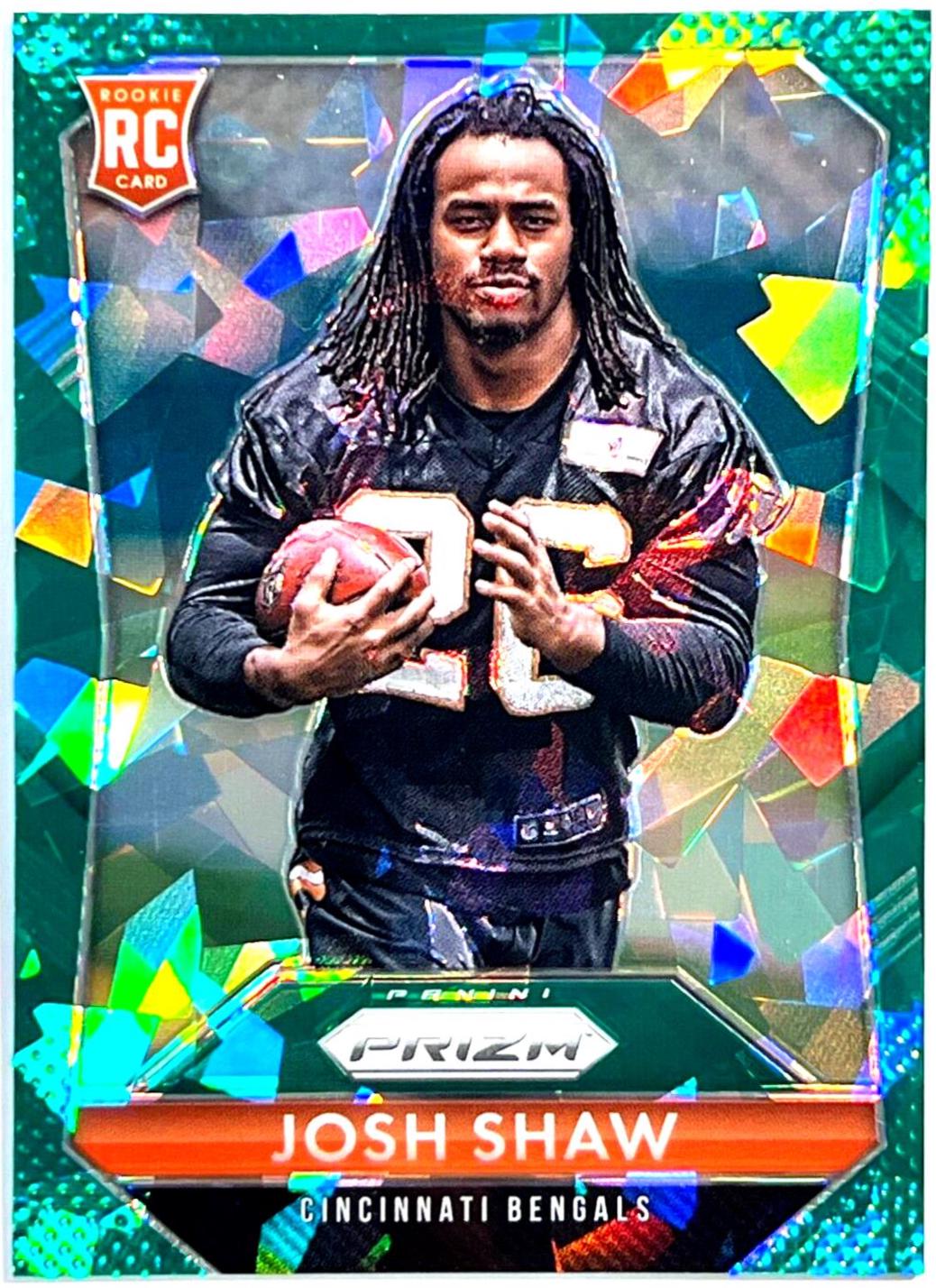 Josh Shaw [Green Crystal Prizm] #253