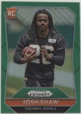 Josh Shaw [Green Prizm] #253
