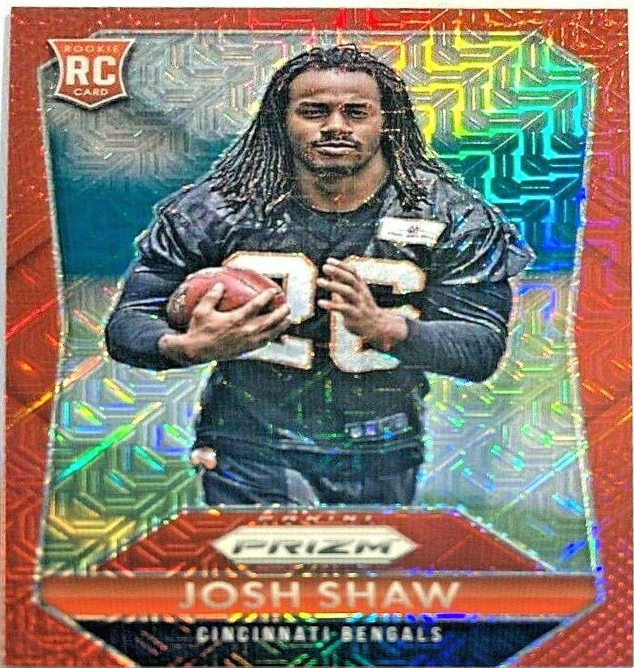 Josh Shaw [Mojo Red Prizm] #253