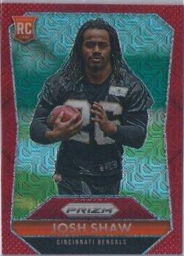 Josh Shaw [Red Prizm] #253