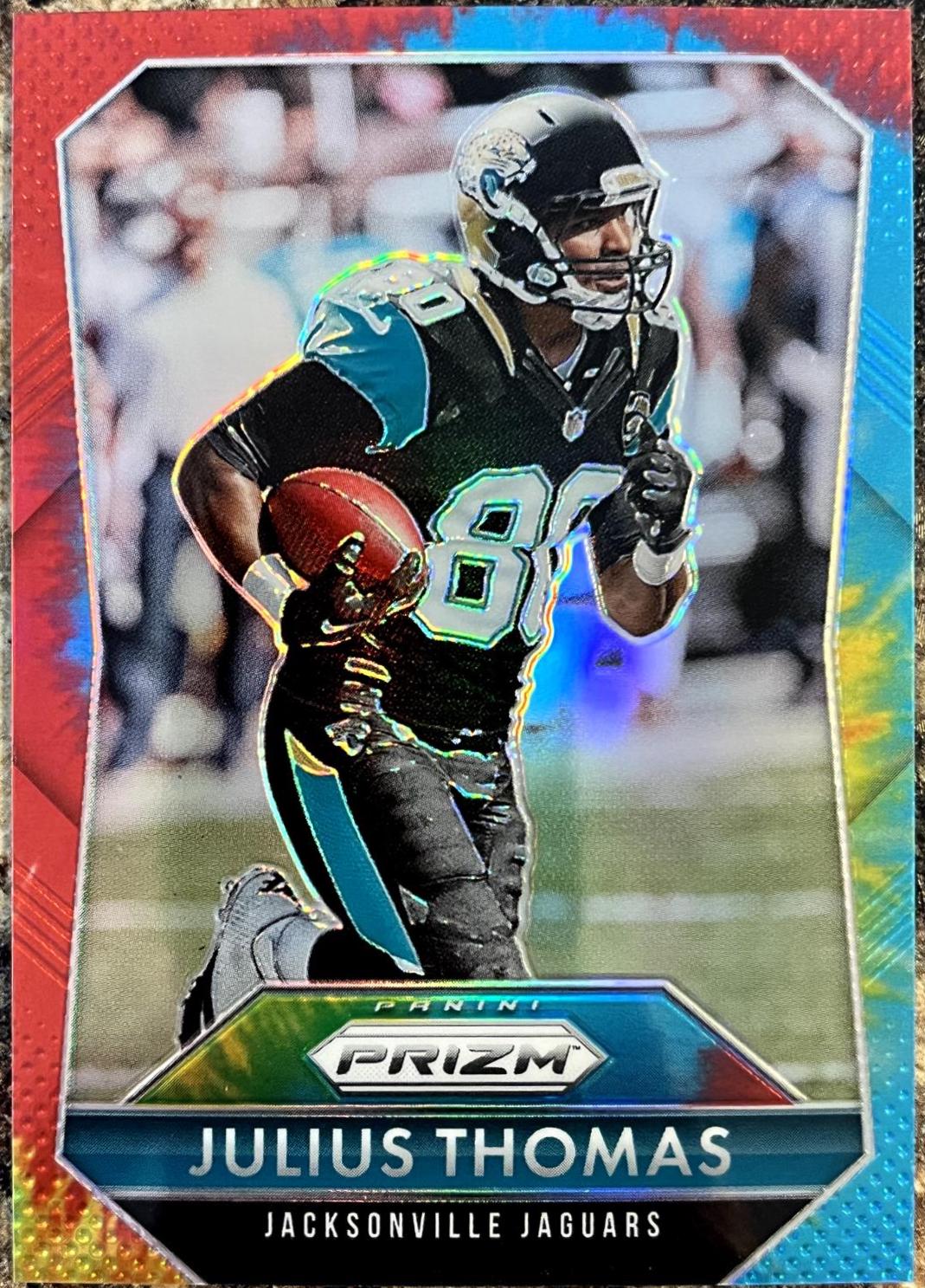 Julius Thomas [Tie Dyed Prizm] #164