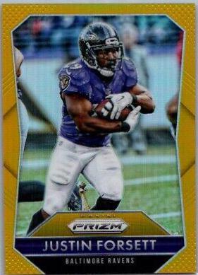Justin Forsett [Gold Prizm] #173