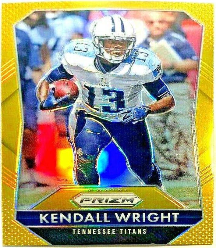 Kendall Wright [Gold Prizm] #72