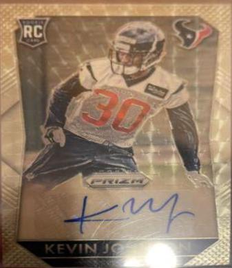 Kevin Johnson [Gold Vinyl Prizm] #257