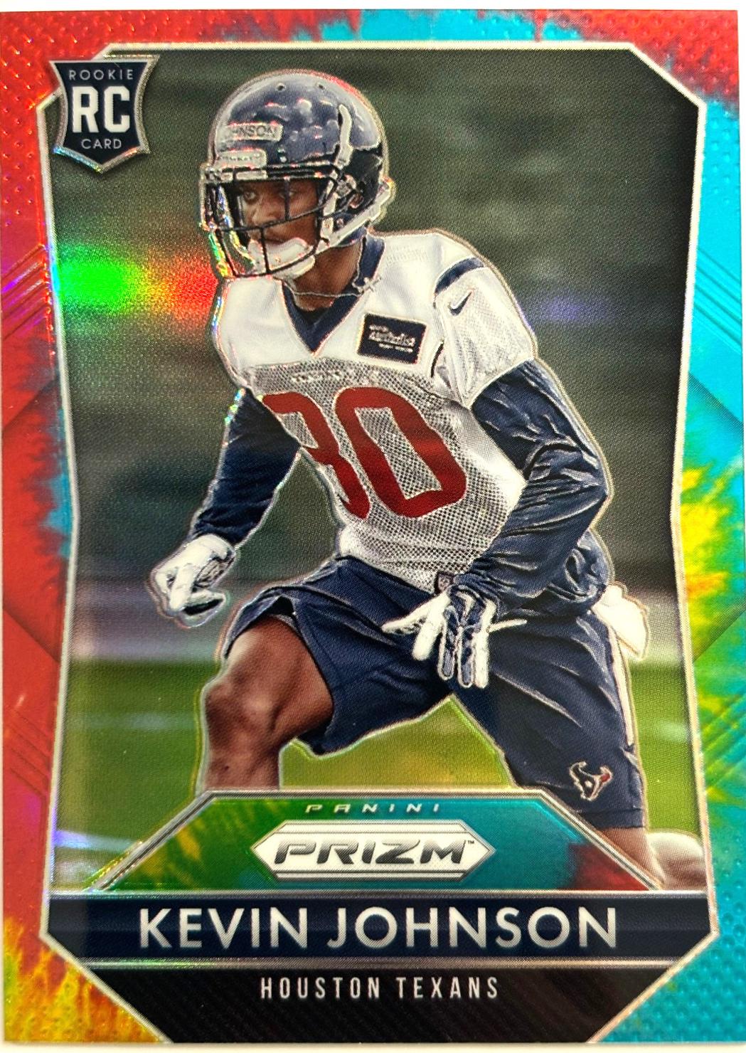 Kevin Johnson [Tie Dyed Prizm] #257
