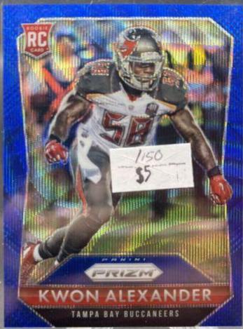 Kwon Alexander [Blue Wave Prizm] #259