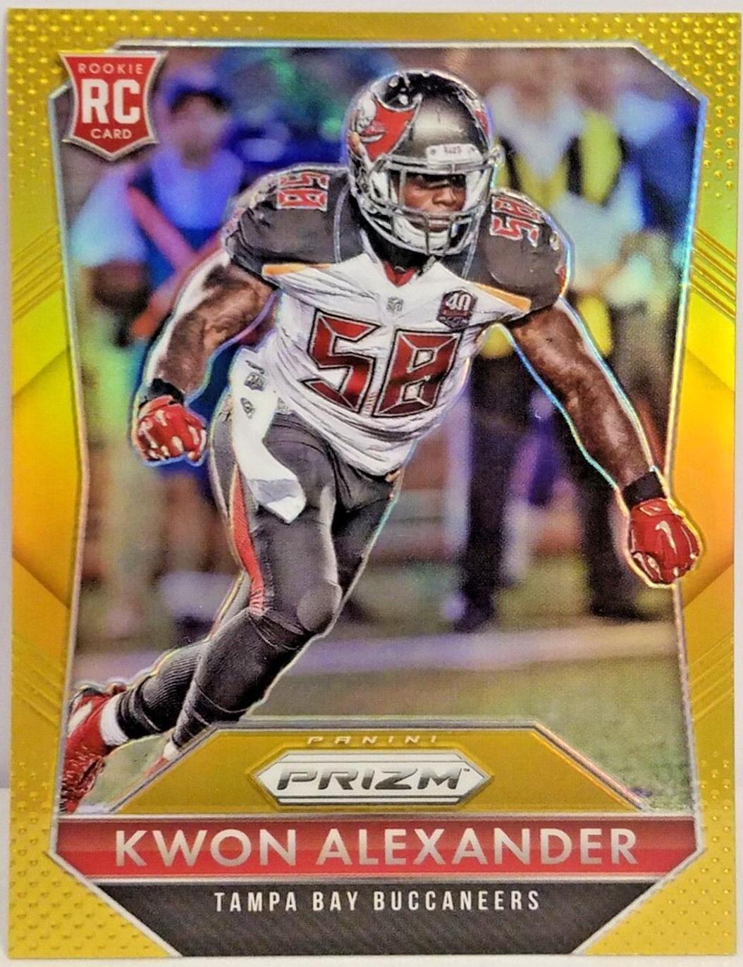 Kwon Alexander [Gold Prizm] #259