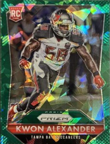 Kwon Alexander [Green Crystal Prizm] #259