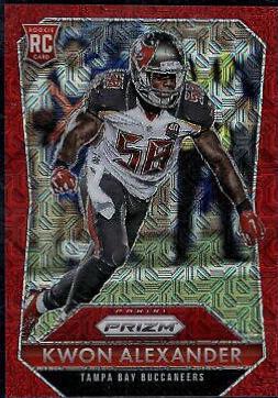 Kwon Alexander [Mojo Red Prizm] #259