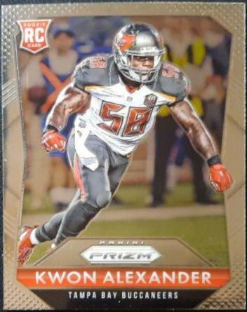 Kwon Alexander [Prizm] #259