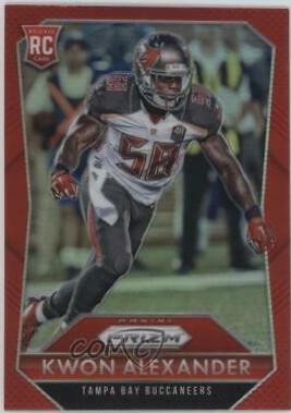 Kwon Alexander [Red Prizm] #259