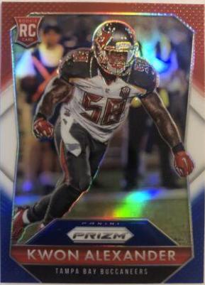 Kwon Alexander [Red White Blue Prizm] #259