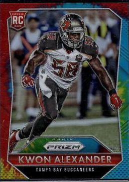 Kwon Alexander [Tie Dyed Prizm] #259