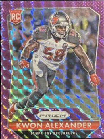 Kwon Alexander [Violet Mosaic Prizm] #259