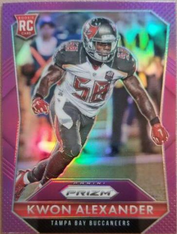 Kwon Alexander [Violet Prizm] #259