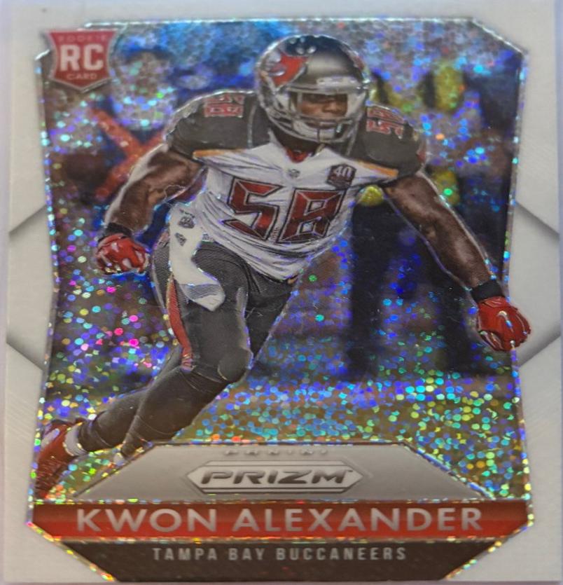 Kwon Alexander [White Sparkle Prizm] #259