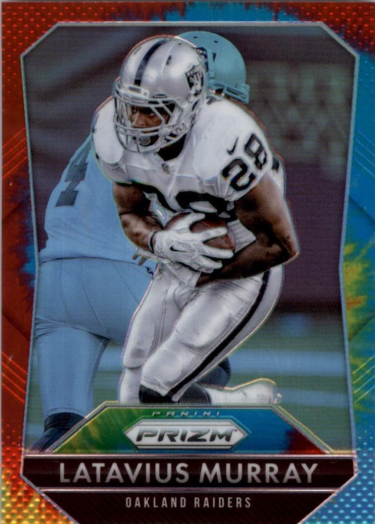 Latavius Murray [Tie Dyed Prizm] #124