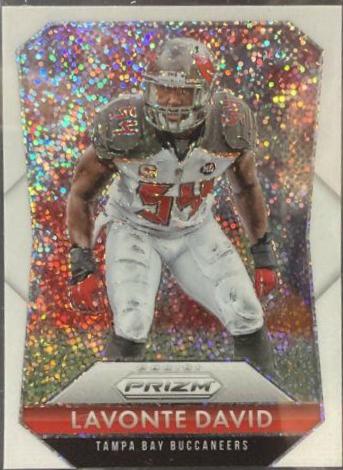Lavonte David [White Sparkle Prizm] #149