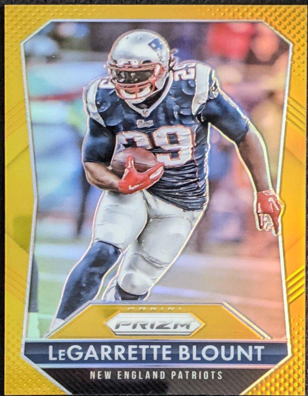 LeGarrette Blount [Gold Prizm] #46