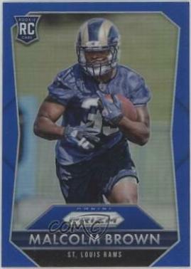 Malcolm Brown [Blue Prizm] #262