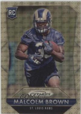 Malcolm Brown [Gold Vinyl Prizm] #262