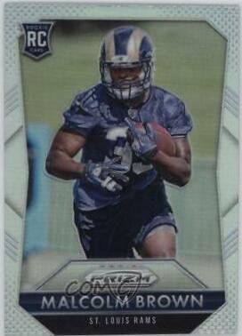 Malcolm Brown [Prizm] #262