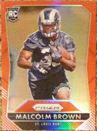 Malcolm Brown [Red Prizm] #262