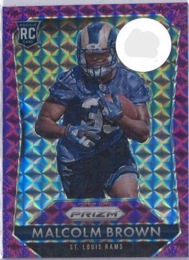 Malcolm Brown [Violet Mosaic Prizm] #262