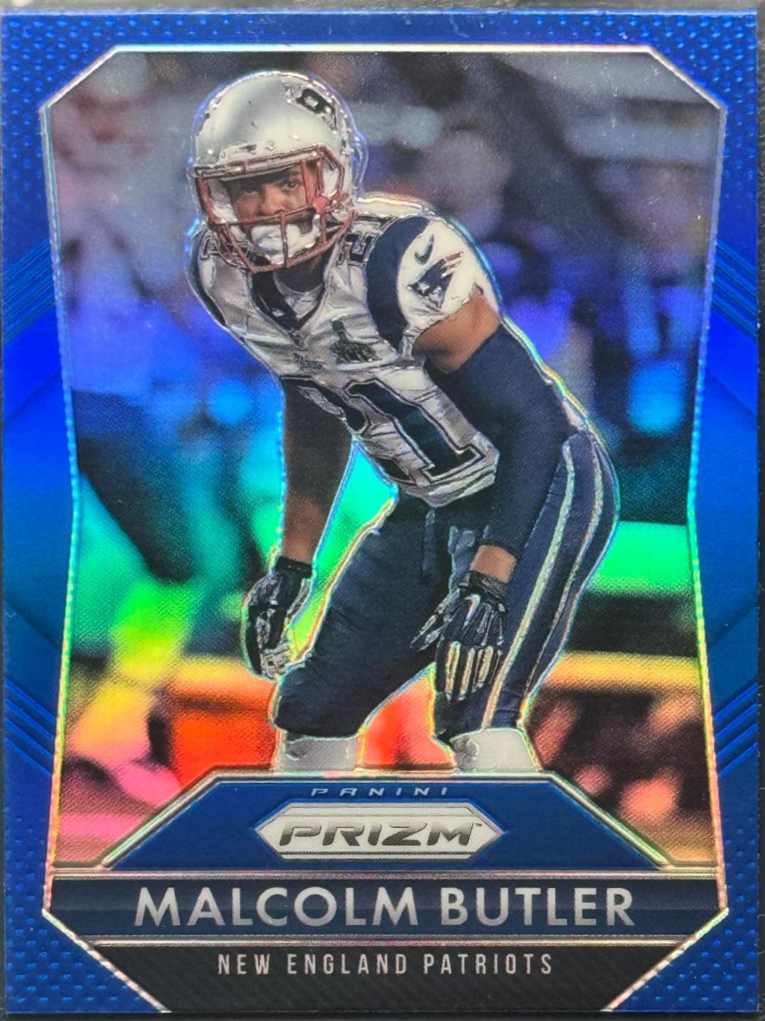 Malcolm Butler [Blue Prizm] #125