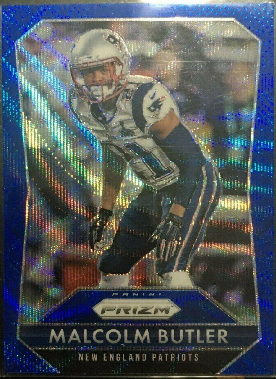 Malcolm Butler [Blue Wave Prizm] #125