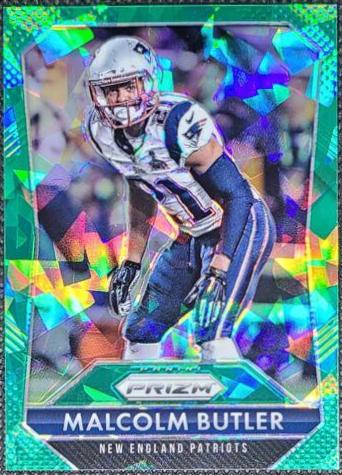 Malcolm Butler [Green Crystal Prizm] #125
