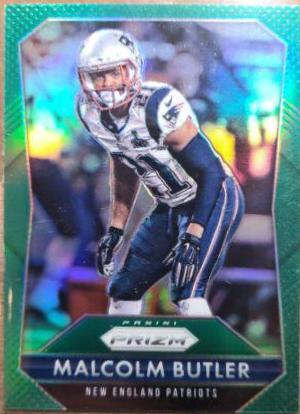 Malcolm Butler [Green Prizm] #125