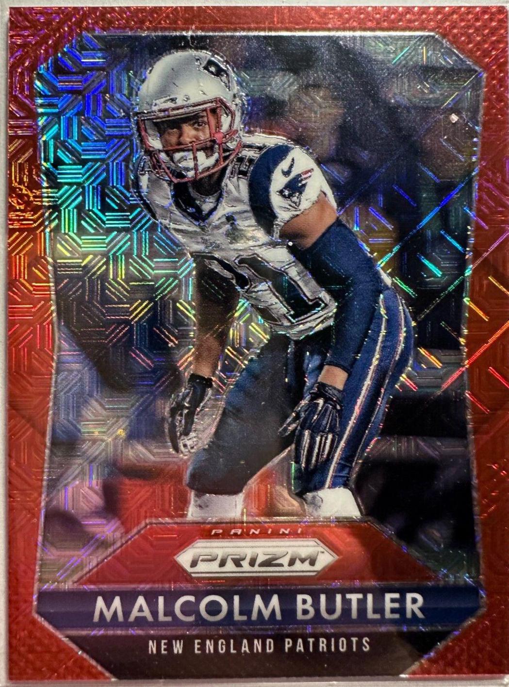 Malcolm Butler [Mojo Red Prizm] #125