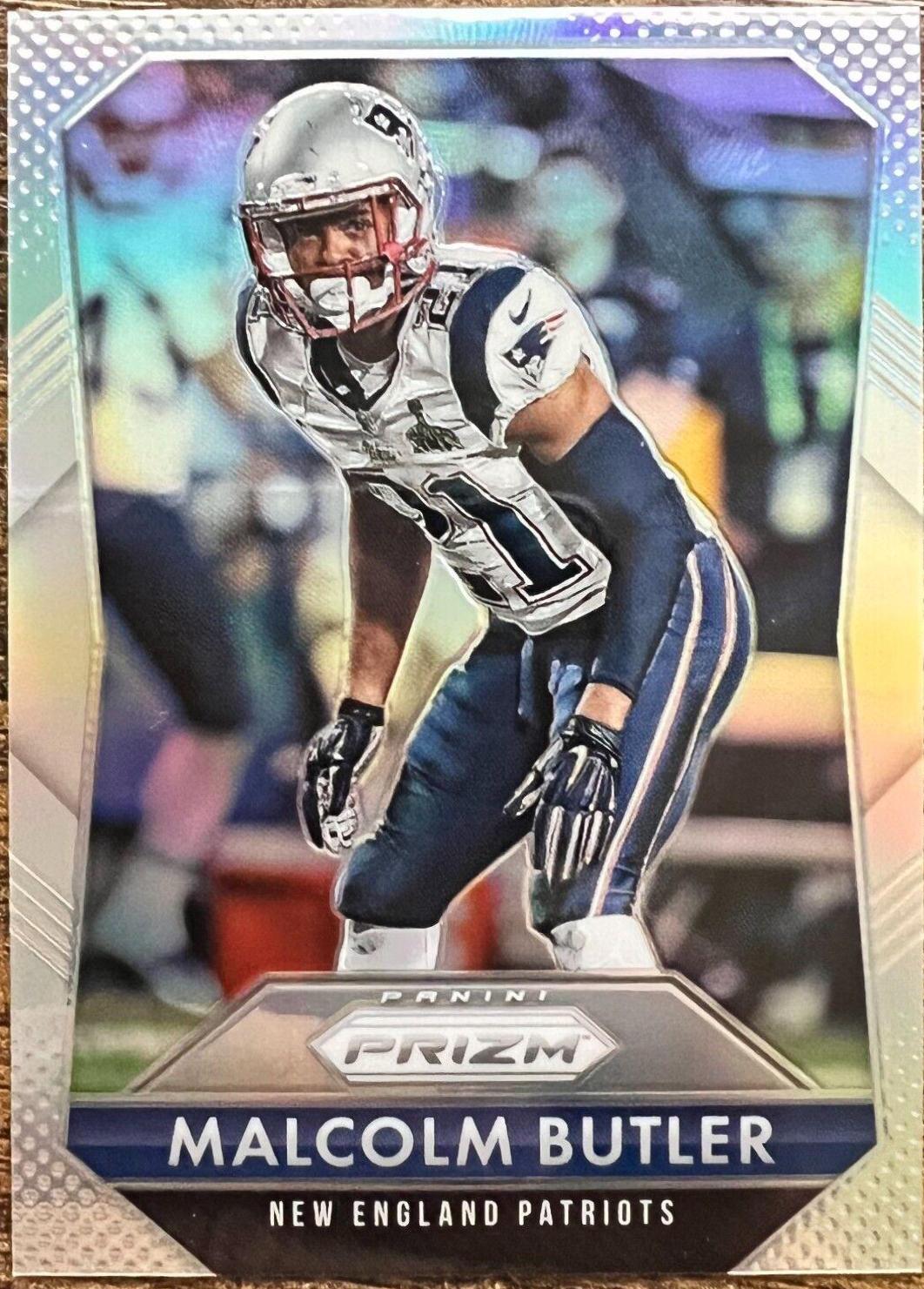 Malcolm Butler [Prizm] #125