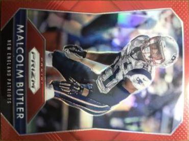 Malcolm Butler [Red Prizm] #125