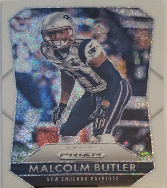 Malcolm Butler [White Sparkle Prizm] #125