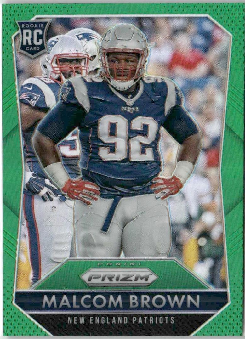 Malcom Brown [Green Prizm] #263