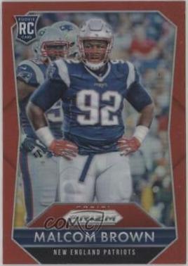 Malcom Brown [Red Prizm] #263