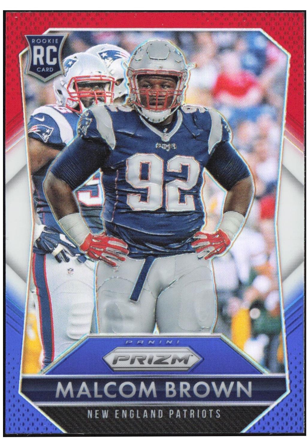 Malcom Brown [Red White Blue Prizm] #263