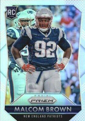 Malcom Brown [Violet Prizm] #263